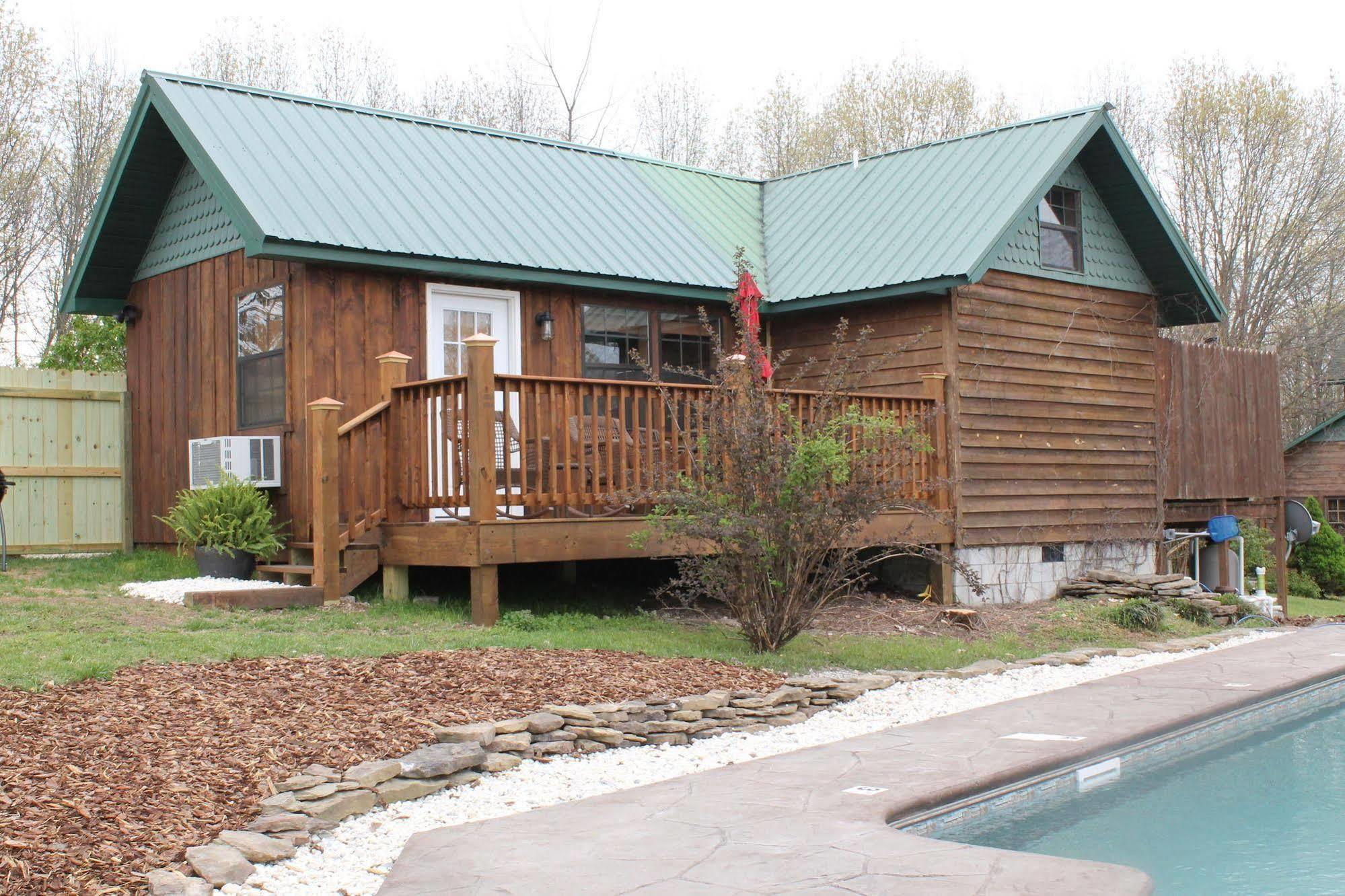 Bear Creek Lodge Cabin Resort Reeds Spring المظهر الخارجي الصورة
