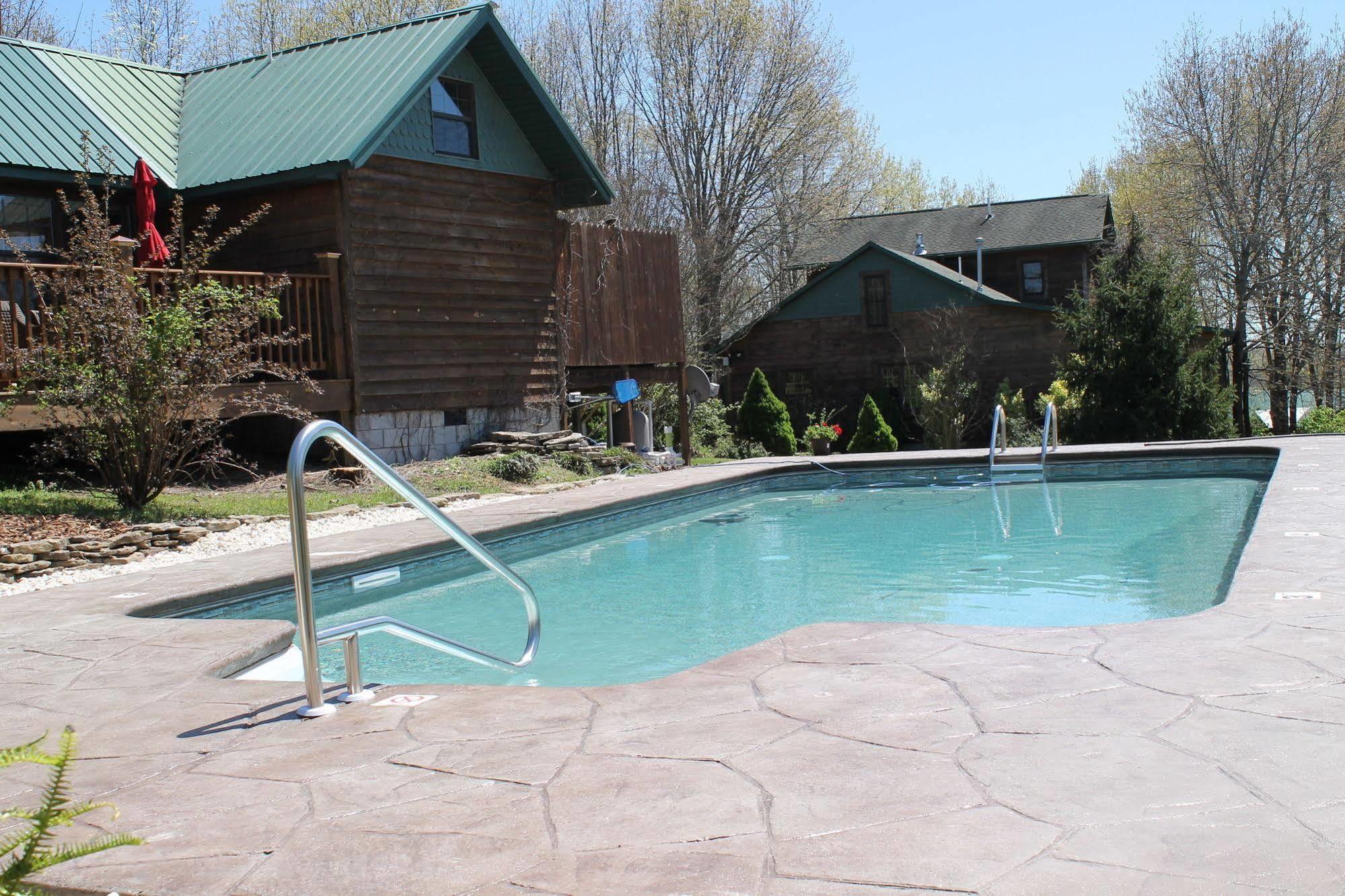 Bear Creek Lodge Cabin Resort Reeds Spring المظهر الخارجي الصورة